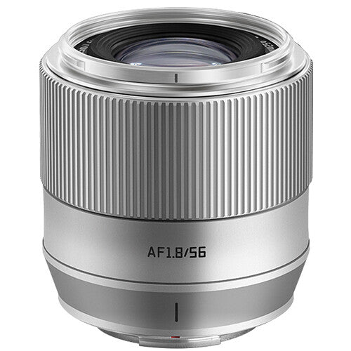 TTArtisan AF 56mm f/1.8 Lens (Nikon Z, Silver)
