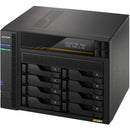Asustor 64TB Lockerstor 8 Gen3 8-Bay NAS Enclosure Kit (8 x 8TB)