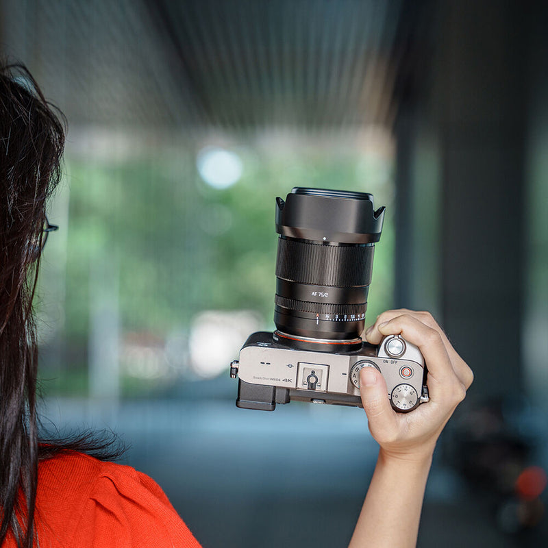 TTArtisan AF 75mm f/2 Lens (Sony E)