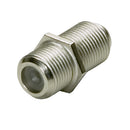 Platinum Tools F81 Coaxial F Connector Coupler (25-Pack)