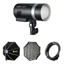 Godox AD300pro Outdoor Flash with Octagonal Softbox & Grid Kit