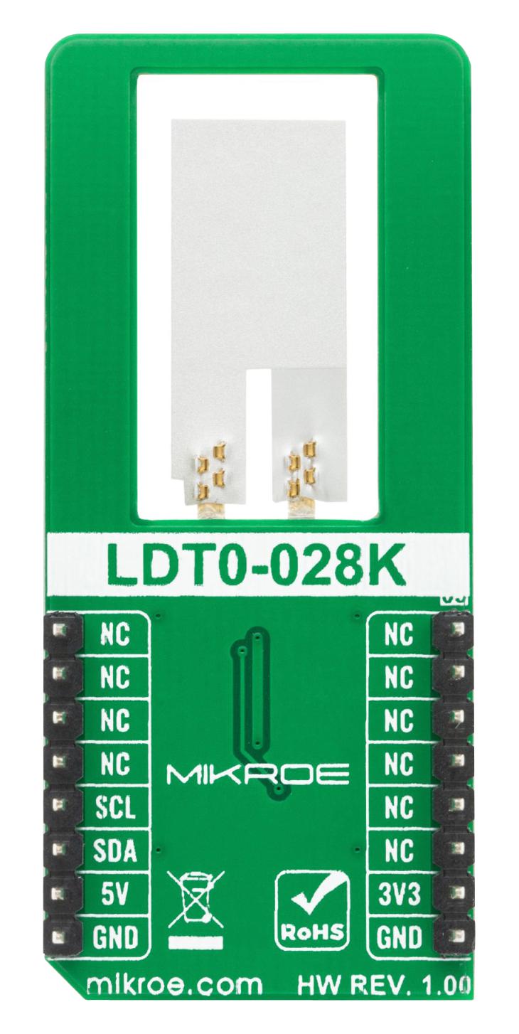 Mikroelektronika MIKROE-4355 MIKROE-4355 Add-On Board Vibra Sense 2 Click Mikrobus Compatible Development Boards New