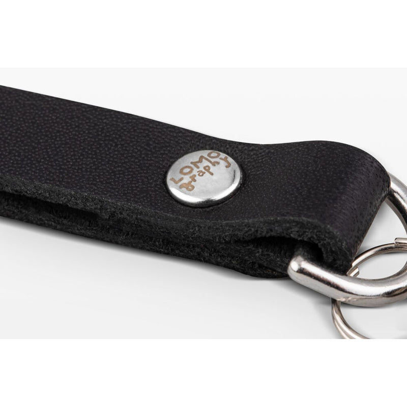 Lomography Black Leather Wrist Strap