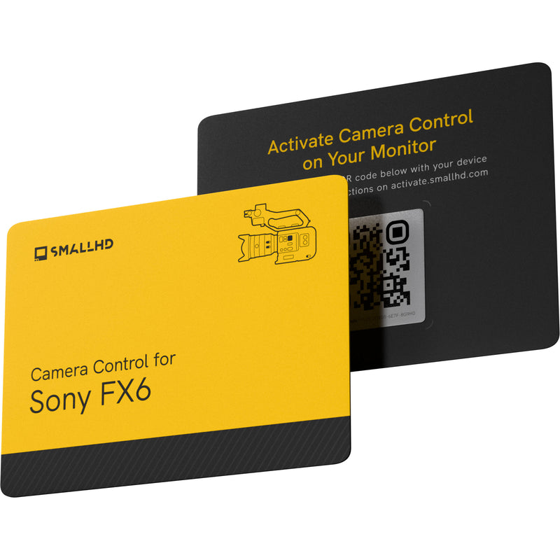 SmallHD Camera Control Kit for Sony FX6 (Ultra 5, Ultra 7, Ultra 10, Cine 7)