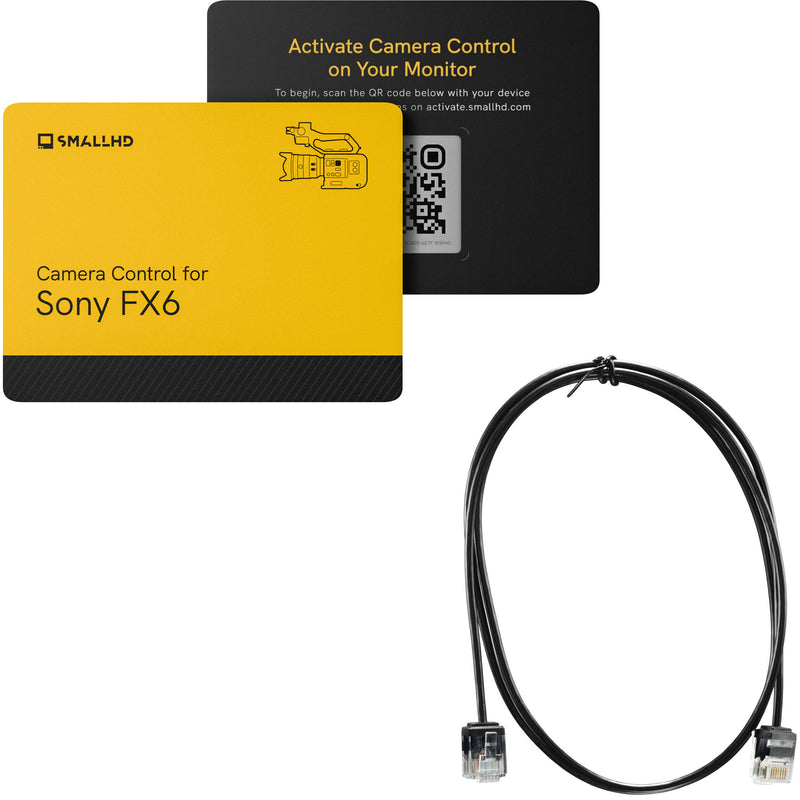 SmallHD Camera Control Kit for Sony FX6 (Ultra 5, Ultra 7, Ultra 10, Cine 7)