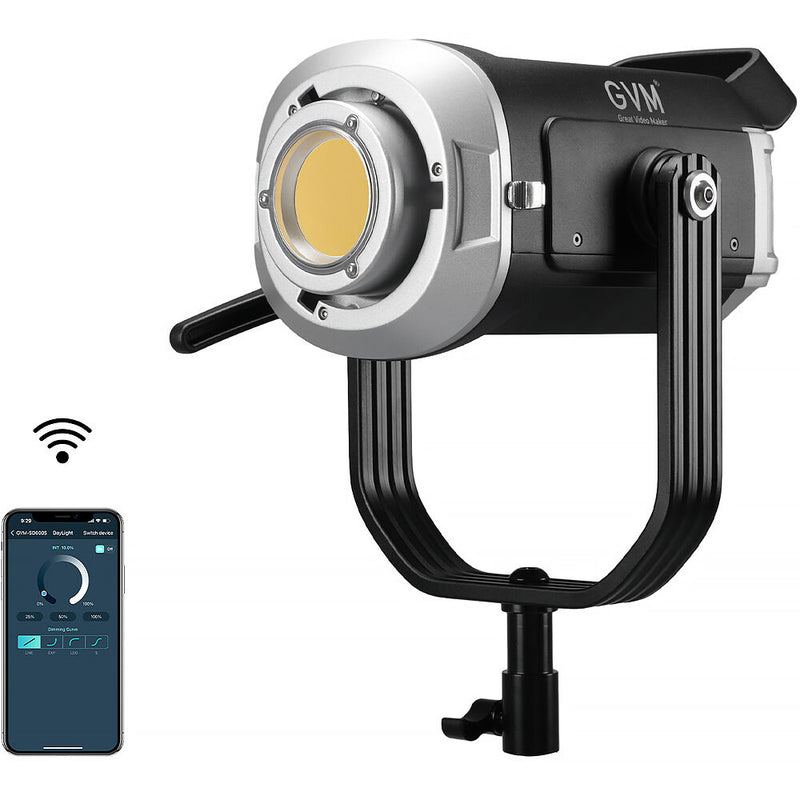 GVM SD600S II Daylight LED Monolight