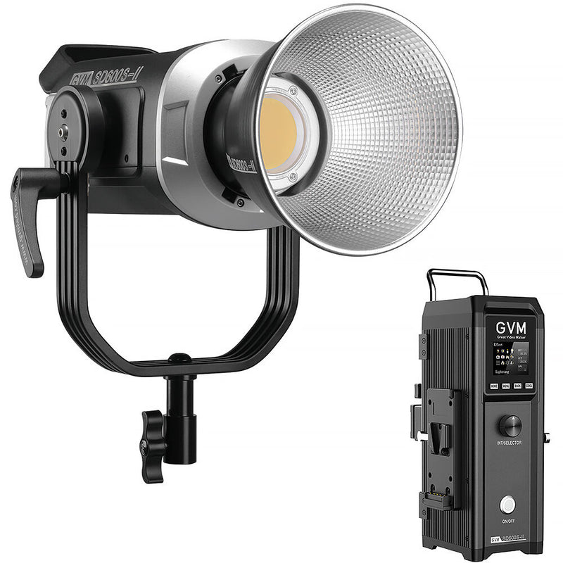GVM SD600S II Daylight LED Monolight