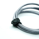 Radius RAD Cable Straps (Black, 10-Pack)