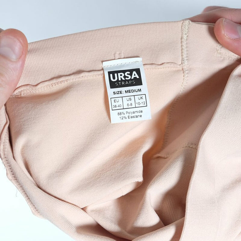 Remote Audio URSA Shorties for Wireless Microphone Transmitters (Medium, Brown)