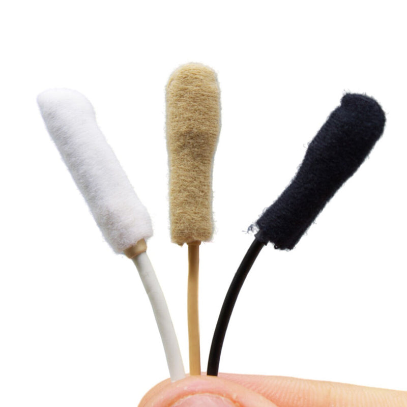 Remote Audio URSA Soft Sleeves (3-Pack, Beige, Black & White)