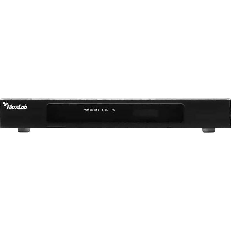 MuxLab KVM Over IP PoE Workstation Transceiver 4K/30