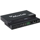 MuxLab KVM Over IP PoE Workstation Transceiver 4K/30