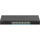 NETGEAR MS324TXUP 24-Port 2.5G Ultra60 PoE++ Compliant Managed Network Switch