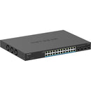 NETGEAR MS324TXUP 24-Port 2.5G Ultra60 PoE++ Compliant Managed Network Switch