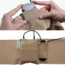 Remote Audio URSA Waist Strap (Small, Small Pouch, White)
