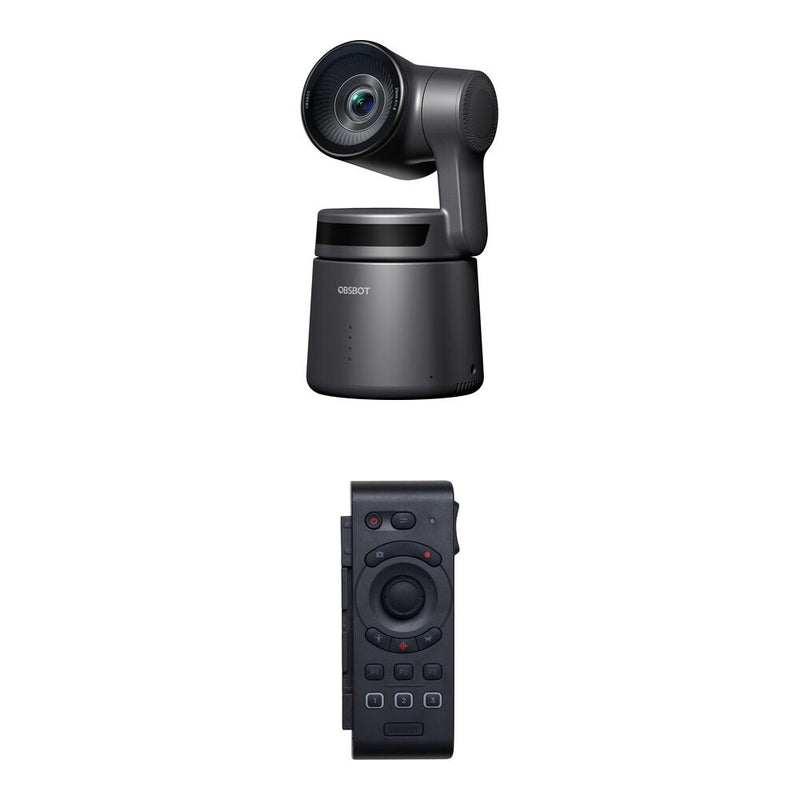 OBSBOT Tail Air PTZ Camera Combo Kit with Smart Remote