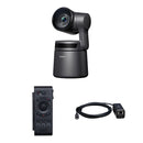 OBSBOT Tail Air PTZ Camera Combo Kit with Smart Remote & PoE Adapter