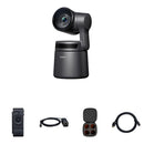 OBSBOT Tail Air PTZ Camera Combo Kit with Smart Remote, PoE Adapter & ND Filter Set