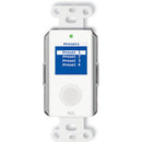 RDL Network Remote Control with Screen - Dante (White)