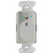 RDL Wall-Mounted Bluetooth Dante Network Interface - Stainless Steel