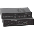 RDL Format-A to 100 W Mono Audio Mixer-Amplifier - 70 V Or 100 V