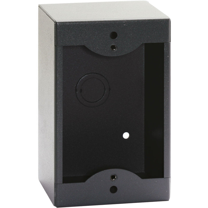 RDL SMB-1B Surface Mount Box for Single Decora-Style Product (Black)