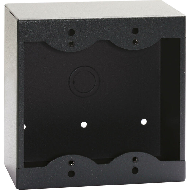 RDL SMB-2B Surface Mount Box for 2 Decora-Style Products (Black)