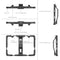 SmallRig Cage for 8.3" iPad mini 6 and mini A17 Pro Tablets
