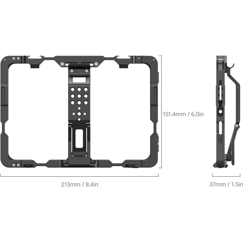 SmallRig Cage for 8.3" iPad mini 6 and mini A17 Pro Tablets