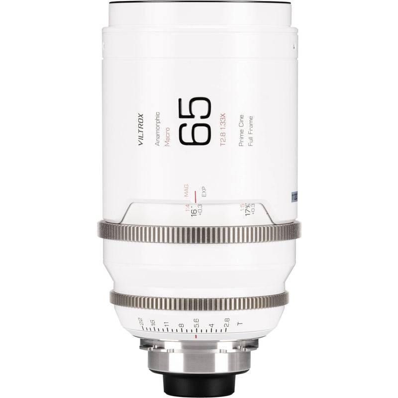 Viltrox EPIC 65mm T2.8 Macro 1.33x Full-Frame Anamorphic Lens (ARRI PL)