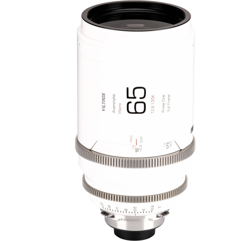 Viltrox EPIC 65mm T2.8 Macro 1.33x Full-Frame Anamorphic Lens (ARRI PL)