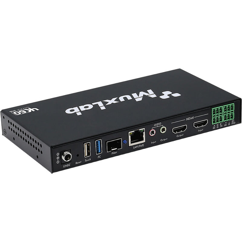 MuxLab KVM Over IP PoE Workstation Transceiver 4K/60
