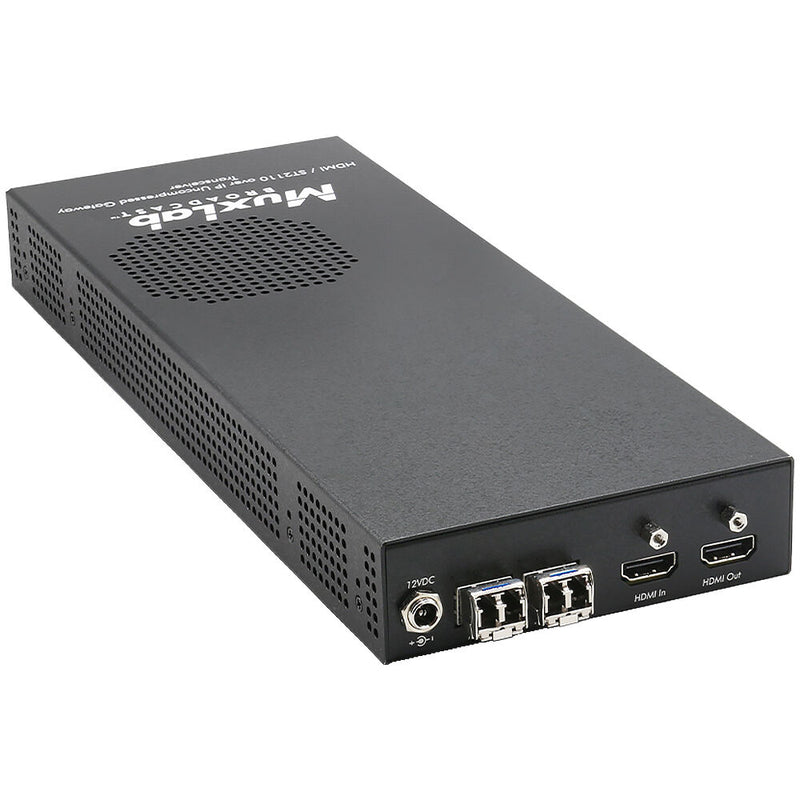 MuxLab HDMI 2.0/ST2110 over IP Gateway TRX