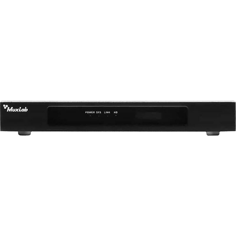 MuxLab HDMI-over-IP PoE Seamless Transceiver (4K30)