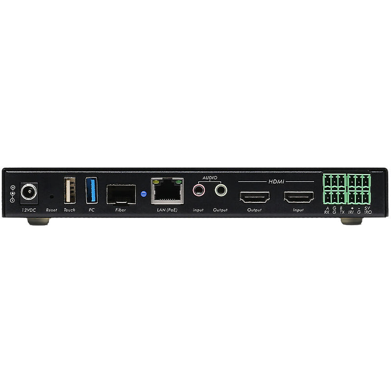 MuxLab HDMI-over-IP PoE Seamless Transceiver (4K60)