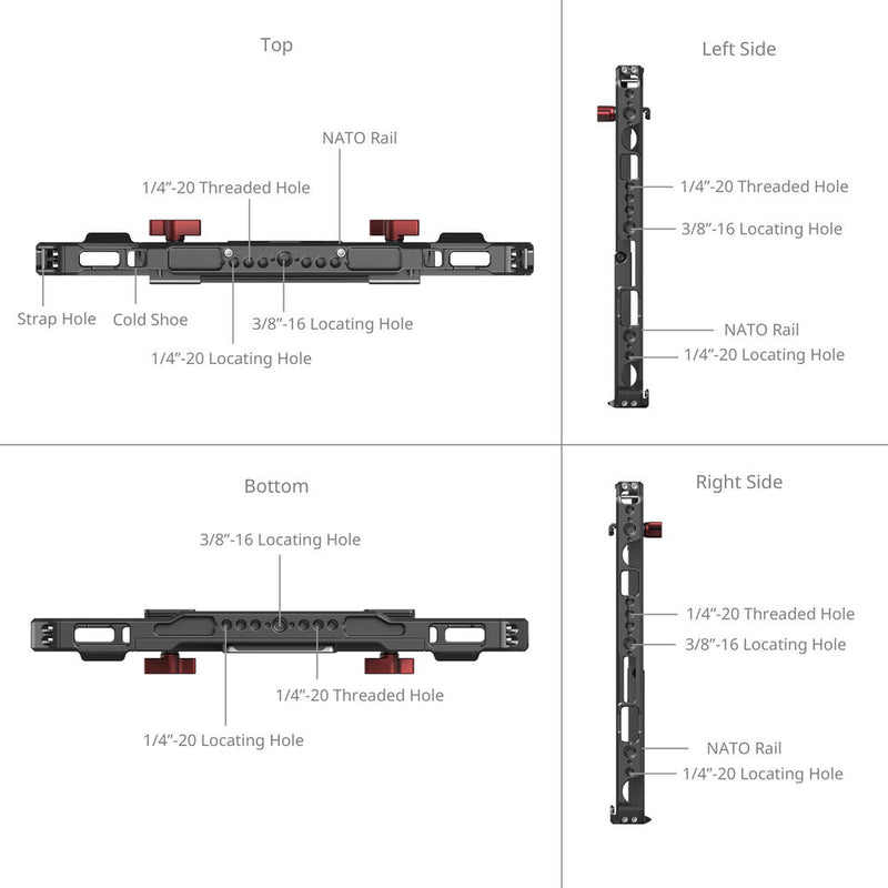 SmallRig Universal Cage for iPad