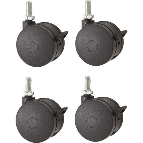 Argosy 90 Series Caster Kit with 4 Locking Casters