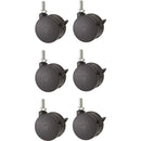 Argosy 90 Series Caster Kit with 6 Locking Casters
