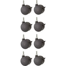 Argosy 90 Series Caster Kit with 8 Locking Casters