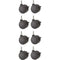 Argosy 90 Series Caster Kit with 8 Locking Casters