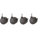 Argosy 50 Series Caster Kit with 4 Locking Casters