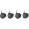 Argosy 50 Series Caster Kit with 4 Locking Casters