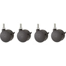 Argosy 70 Series Caster Kit with 4 Locking Casters