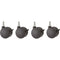 Argosy 70 Series Caster Kit with 4 Locking Casters