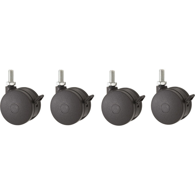 Argosy 70 Series Caster Kit with 4 Locking Casters