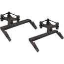 Argosy 2-Halo Speaker Mounts/Aperta 160 Platforms with Halo Mounting Bracket- 6.1"W X 7.5"D