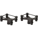 Argosy Pair Halo Speaker Mounts / Aperta 200 Platforms, 7.8"W X 10"D, Add-Ons, (Without Mounting Bracket)