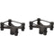 Argosy Pair Halo Speaker Mounts / Aperta 200 Platforms, 7.8"W X 10"D, Add-Ons, (Without Mounting Bracket)