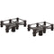 Argosy Pair Halo Speaker Mounts /Aperta 11.75"W X 7.88"D  Add-Ons (Without Mounting Bracket)