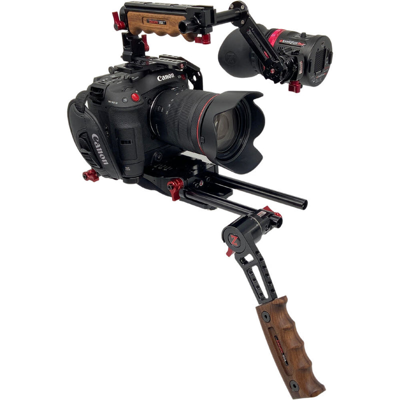 Zacuto ACT Recoil Rig with Kameleon Pro EVF for Canon C80